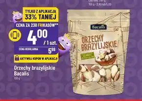 Polomarket Orzechy brazylijskie Bacalis oferta