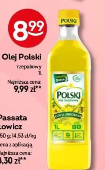 Żabka Olej Polski 1 l oferta