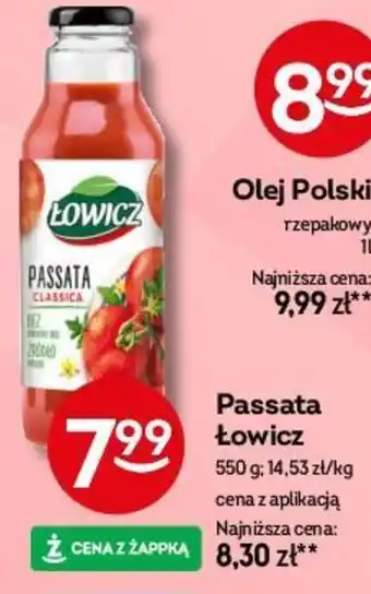 Żabka Passata Łowicz 550 g oferta