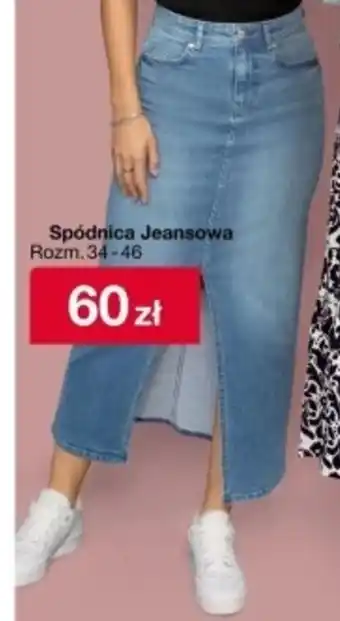Spódnica jeansowa