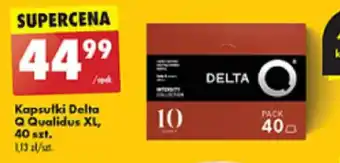 Biedronka Kapsułki Delta Q Qualidus XL 40szt. oferta