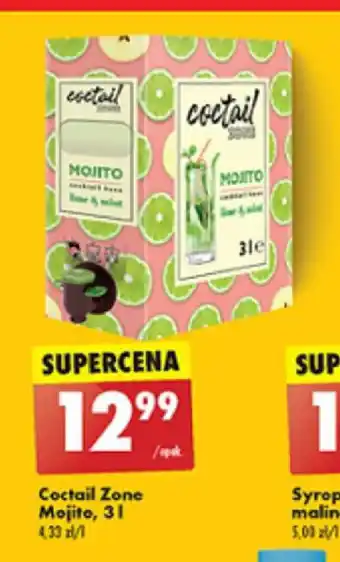 Biedronka Coctail Zone Mojito 3l oferta