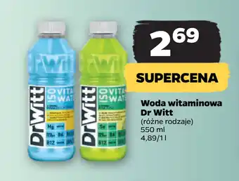 Netto woda witaminowa Dr witt oferta
