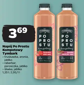 Netto Napój Po Prostu kompotowy tymbark oferta