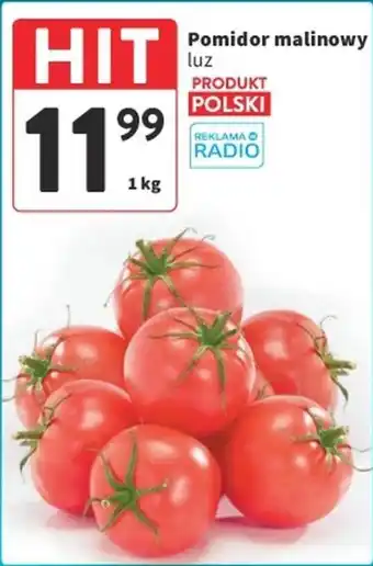 Intermarche Pomidor malinowy 1 kg oferta