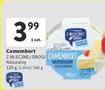 Intermarche Camembert Z MLECZNEJ DROGI Naturalny 120 g oferta