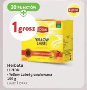 Intermarche Herbata LIPTON 100 g oferta