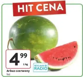 Intermarche Arbuz czerwony 1 kg oferta
