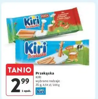 Intermarche Przekąska KIRI 35 g oferta