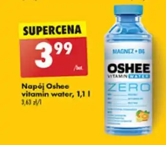 Biedronka Napój Oshee vitamin water, 1,1 l oferta