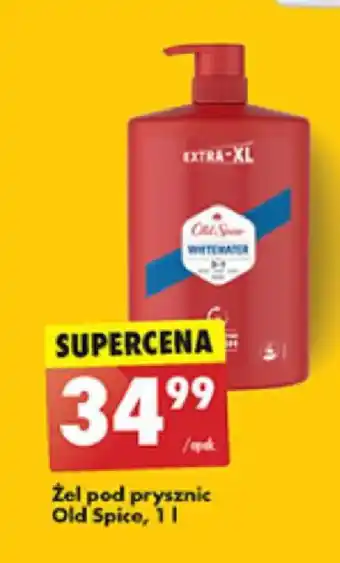 Biedronka Żel pod prysznic Old Spice, 1 l oferta