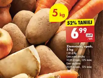 Biedronka Ziemniaki, 5 kg oferta