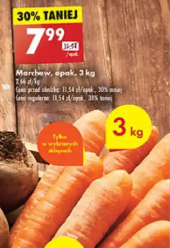 Biedronka Marchew, 3 kg oferta