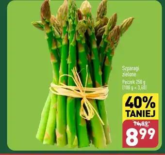 ALDI Szparagi zielone 250g oferta