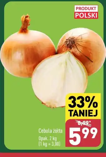 ALDI Cebula Polski oferta