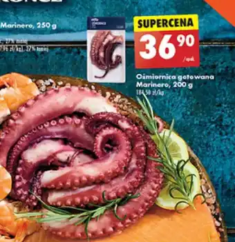 Biedronka Ośmiornica gotowana Marinero, 200 g oferta