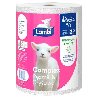 Dealz Lambi Complex Ręcznik papierowy oferta