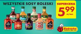 Biedronka SOSY ROLESKI oferta