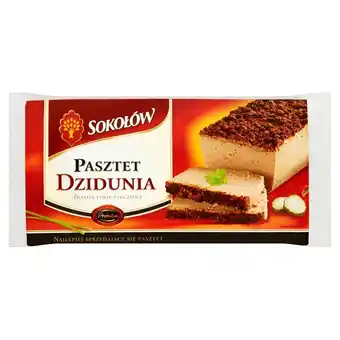 Społem Sokołów Pasztet Dzidunia oferta
