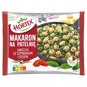 E.Leclerc Hortex Makaron na patelnię gnocchi ze szpinakiem i sosem 450 g oferta