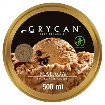 E.Leclerc Grycan Lody malaga 500 ml oferta