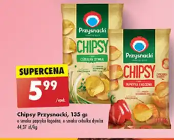 Biedronka Chipsy Przysnacki, 135 g oferta