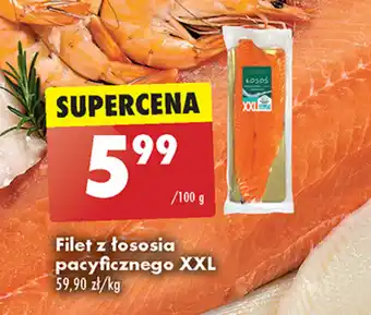 Biedronka Filet z łososia pacyficznego XXL 100 g oferta