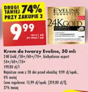 Biedronka Krem do twarzy Eveline, 50 ml oferta