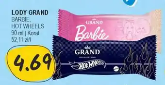 Słoneczko LODY GRAND BARBIE 90 ml oferta