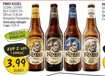 Słoneczko PIWO KOZEL 500 ml oferta