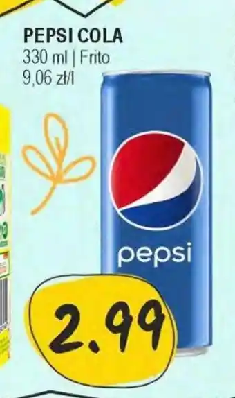 Słoneczko PEPSI COLA 330 ml oferta