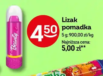 Żabka Lizak pomadka 5 g oferta