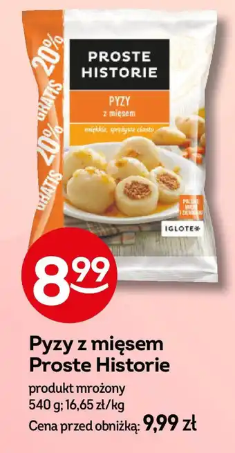 Żabka Pyzy z mięsem Proste Historie 540 g oferta