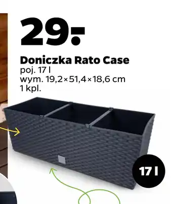 Netto Doniczka Rato Case oferta