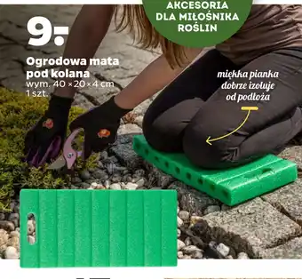 Netto Ogrodowa mata pod kolana oferta