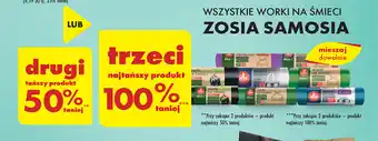 Biedronka WSZYSTKIE WORKI NA ŚMIECI ZOSIA SAMOSIA oferta