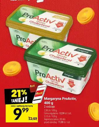 Twój Market Margaryna ProActiv, 400 g oferta