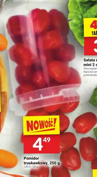 Twój Market Pomidor truskawkowy, 250 g oferta