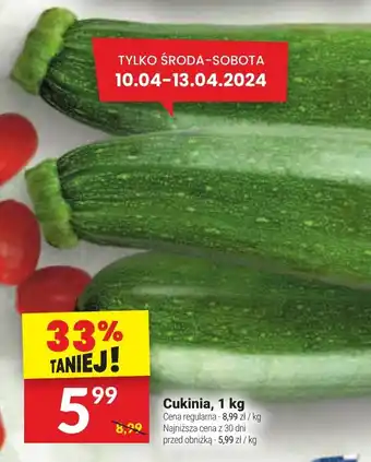 Twój Market Cukinia, 1 kg oferta