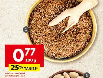 Auchan Siemię lniane 100g oferta