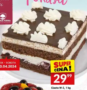 Twój Market Ciasto W-Z, 1 kg oferta