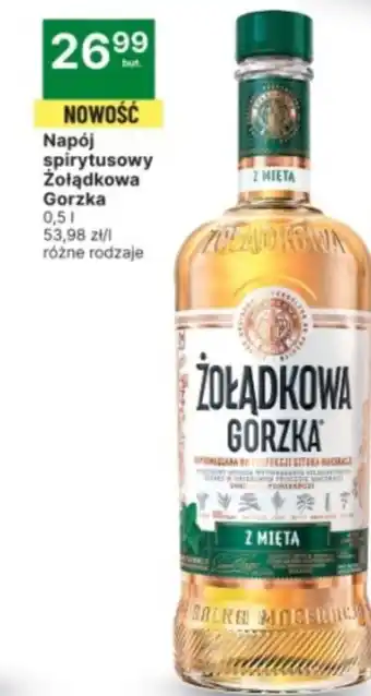 Delikatesy Centrum Napój spirytusowy Żołądkowa Gorzka oferta