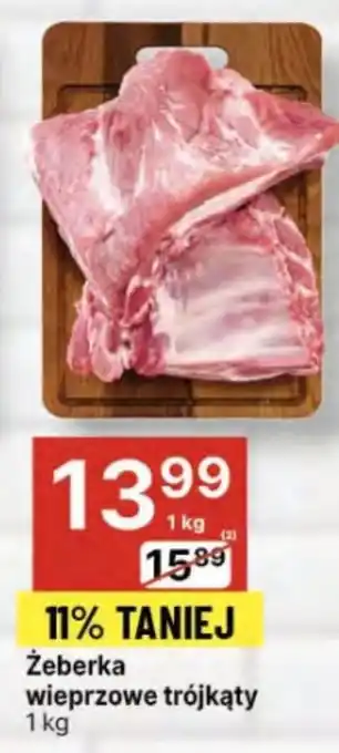 Delikatesy Centrum Żeberka wieprzowe oferta