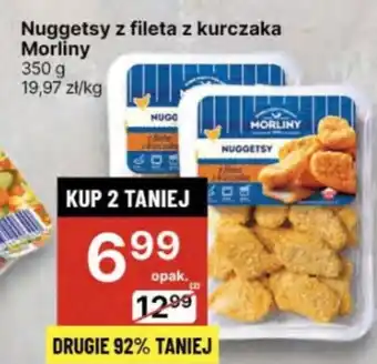 Delikatesy Centrum Filet z kurczaka Morliny oferta