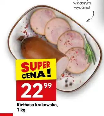 Twój Market Kiełbasa krakowska, 1 kg oferta