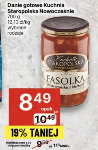 Delikatesy Centrum Danie gotowe Kuchnia Staropolska oferta