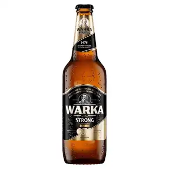 Delikatesy Centrum Warka Strong Piwo jasne 500 ml oferta