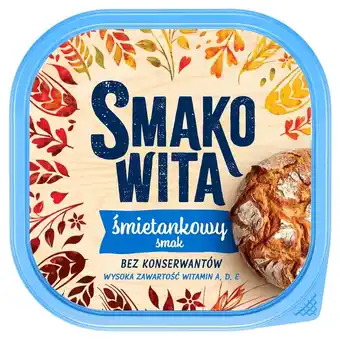 Gama Smakowita Margaryna śmietankowy smak 450 g oferta