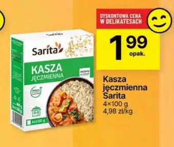 Delikatesy Centrum Kasza jęczmienna Sarita oferta