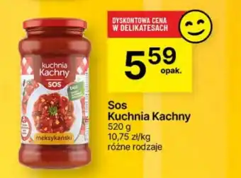 Delikatesy Centrum Sos Kuchnia Kachny oferta